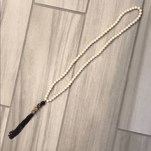 Stella & Dot tassel necklace